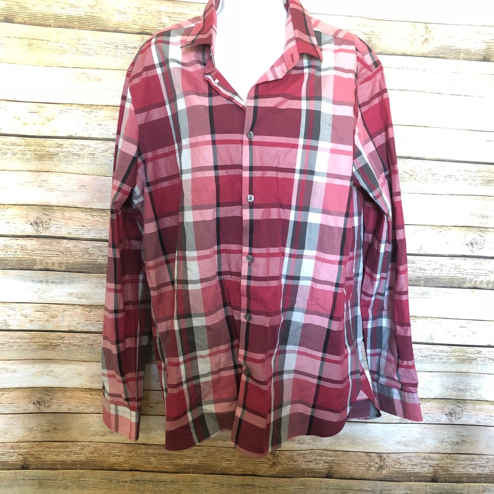 Alfani Men’s Long Sleeve Dress up Shirt - Picture 2 of 5